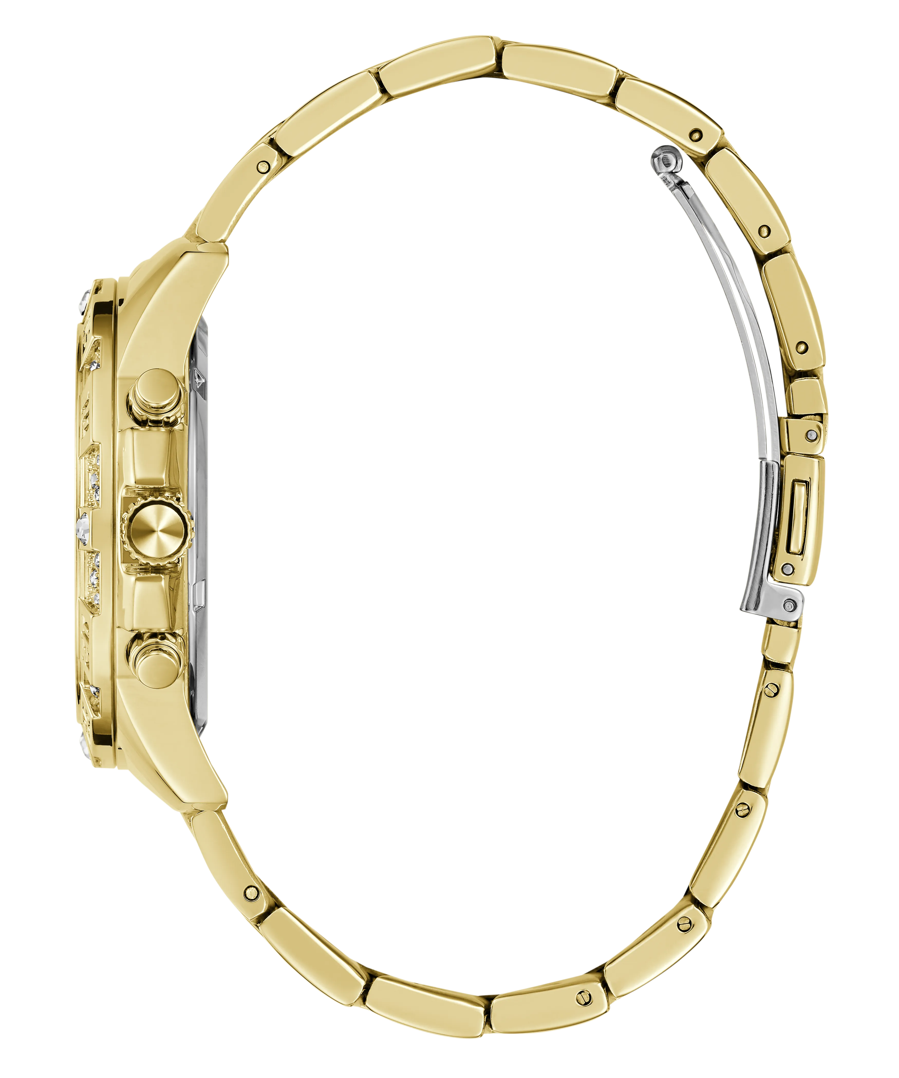 Montres Jewelry Guess Guess - Montre Majesty en or poli - GW0771L2 - 788631
