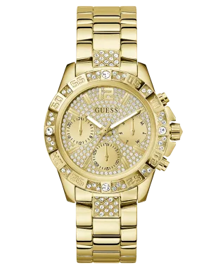 Montres Jewelry Guess Guess - Montre Majesty en or poli - GW0771L2 - 788631