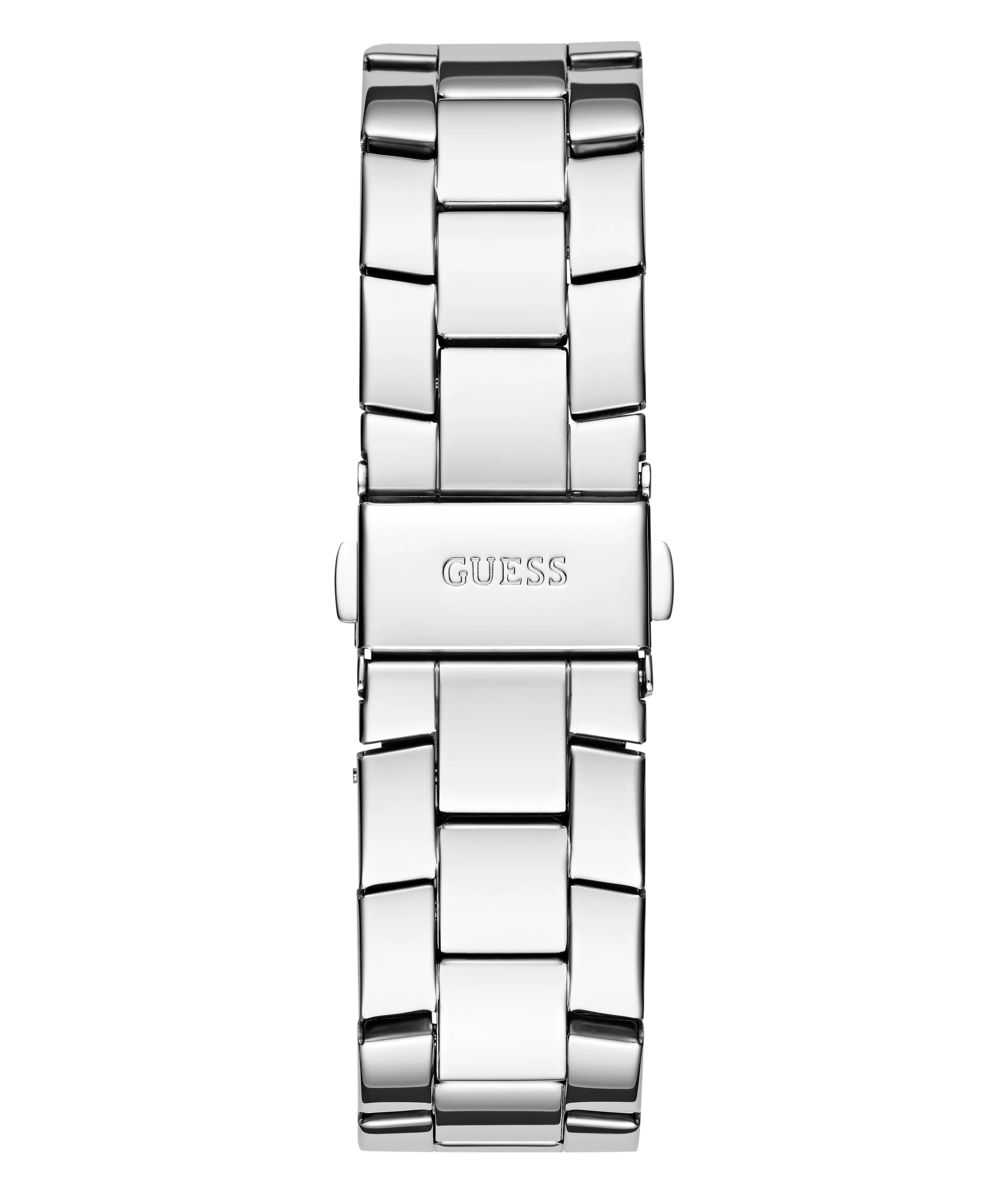 Montres Jewelry Guess Guess - Montre Majesty en Ton Argent Poli - GW0771L1 - 788640