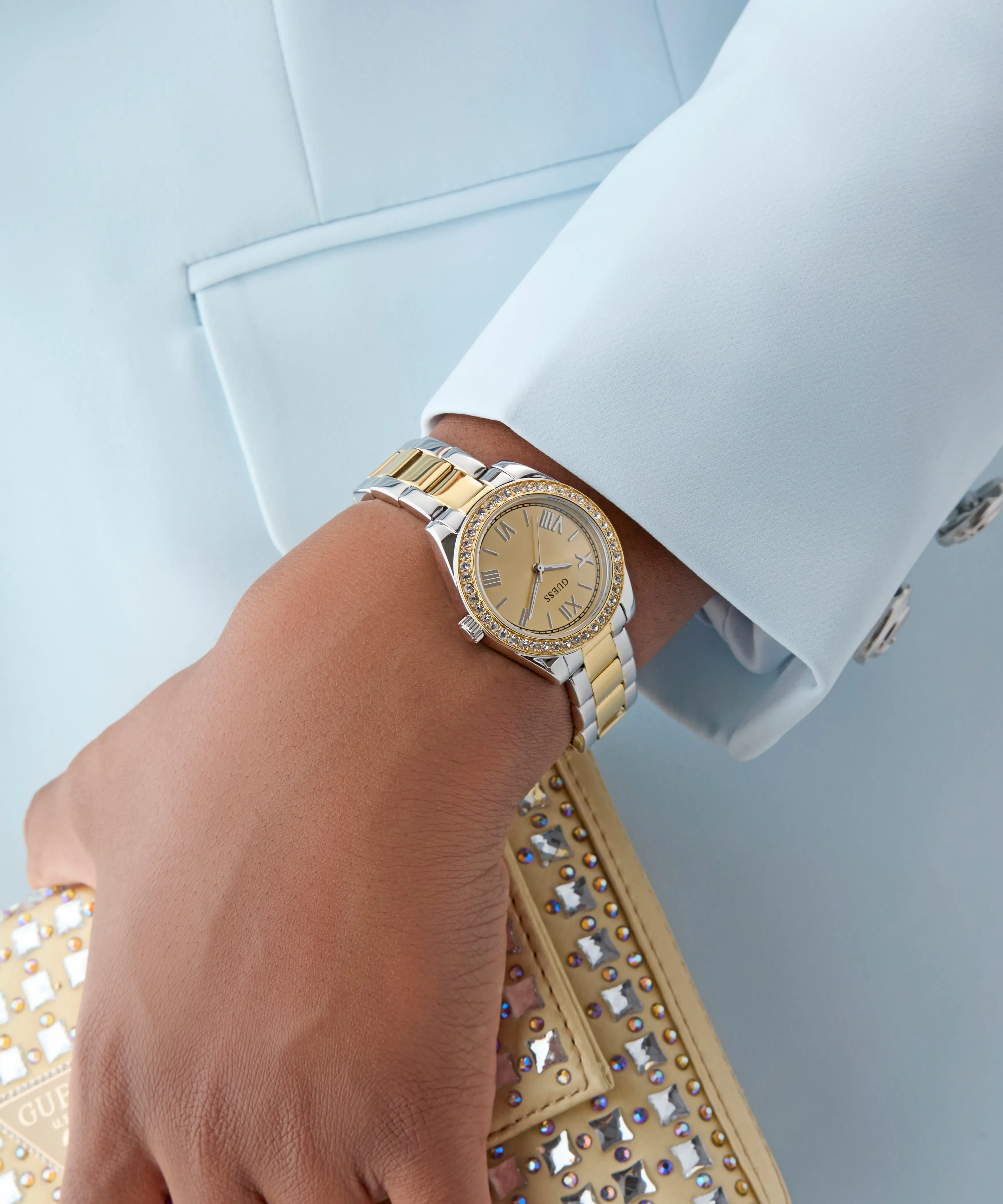 Montres Jewelry Guess - Mini Luna - GW0841L2 - 789235