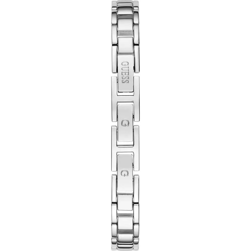 Montre Guess pour Femmes GW0609L1 en Acier Inoxydable avec Cadran Argenté et Bracelet en Acier Inoxydable