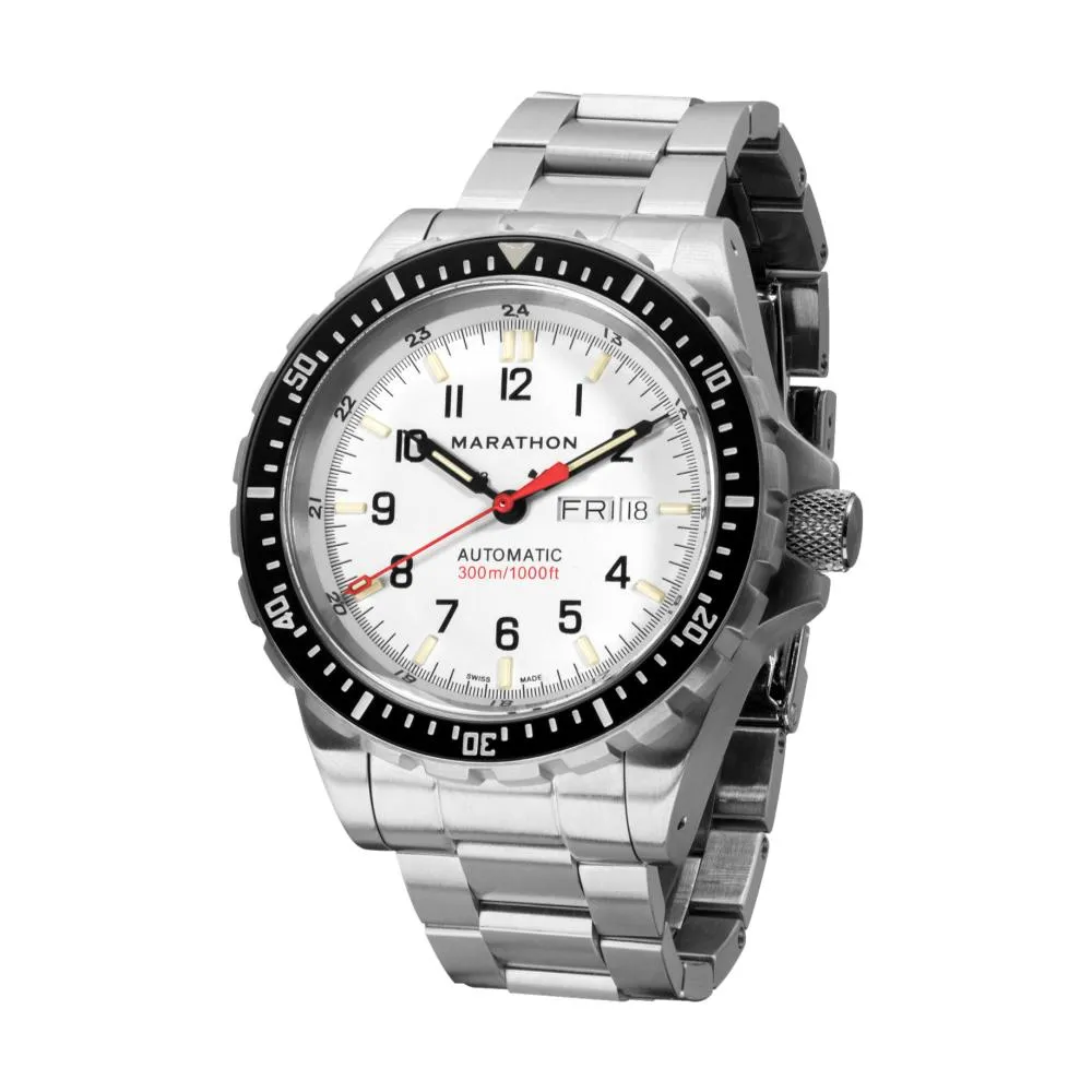 Montres Marathon de Bijoux Arctic JDD sur Bracelet 46mm