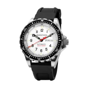 Montres Marathon de Bijoux Arctic JDD avec Bracelet en Caoutchouc 46mm