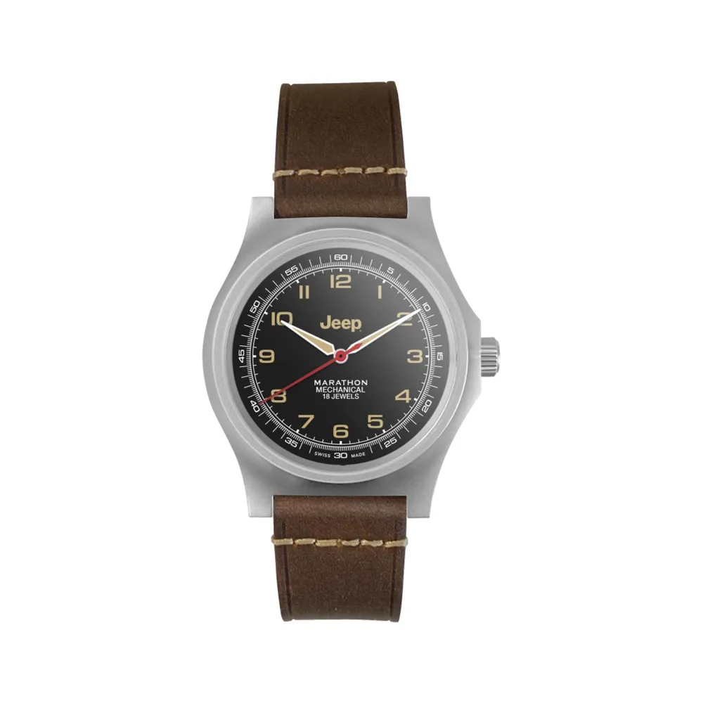 Montres Marathon de Bijoux Jeep Willy's SSGPM Mécanique Officier 41mm