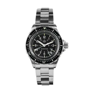 Montres Jewelry Marathon Grande Plongeur Automatique (GSAR) Marques d'Érable Gris - 41mm
