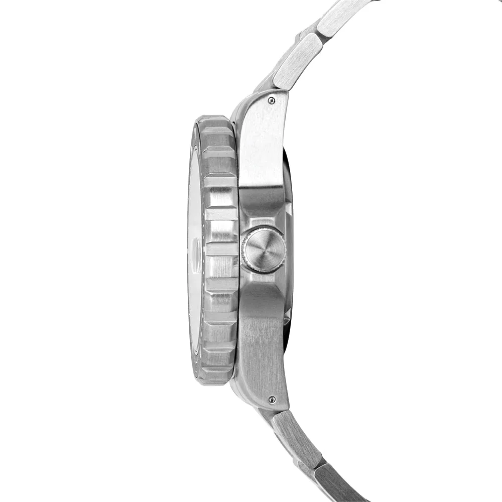 Montres Marathon de Bijoux OSAR-D Édition Arctique Type I Plongeur Automatique 41mm - Blanc sur Bracelet