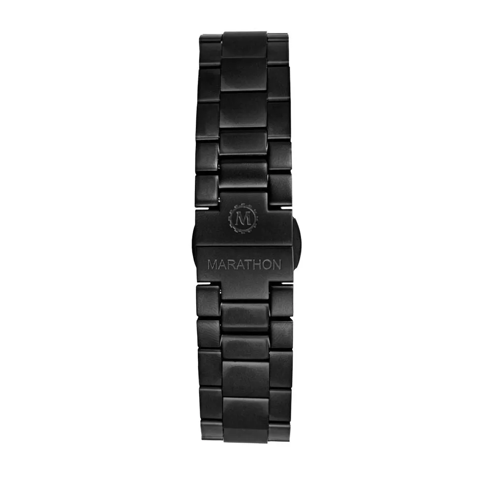 Montres Jewelry Marathon Recherche & Sauvetage Plongeur Automatique (GSAR) - Noir Anthracite - 41mm - Bracelet