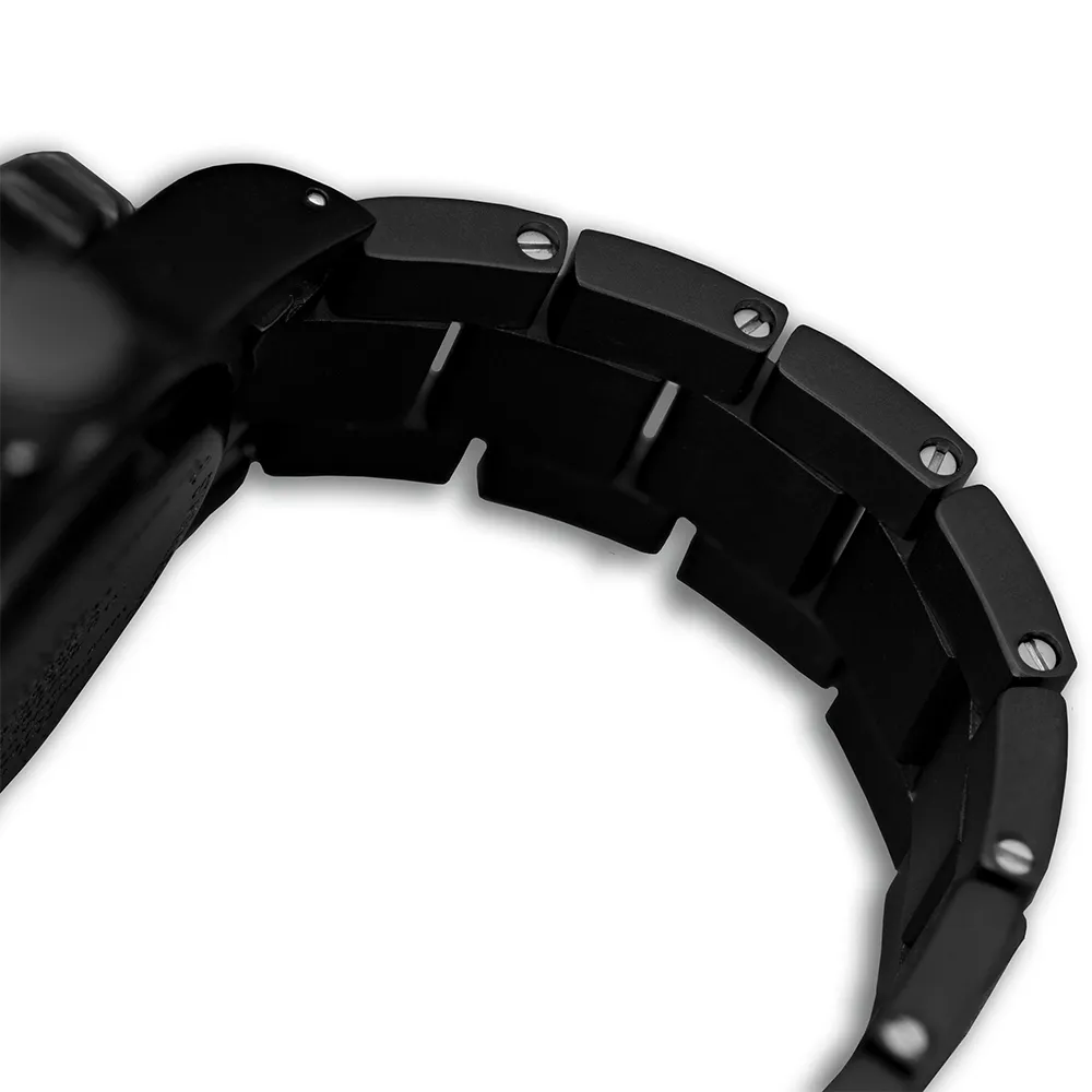 Montres Jewelry Marathon Recherche & Sauvetage Plongeur Automatique (GSAR) - Noir Anthracite - 41mm - Bracelet