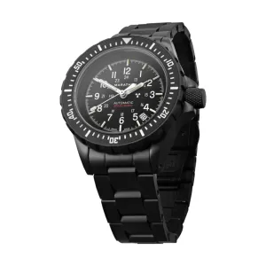 Montres Jewelry Marathon Recherche & Sauvetage Plongeur Automatique (GSAR) - Noir Anthracite - 41mm - Bracelet