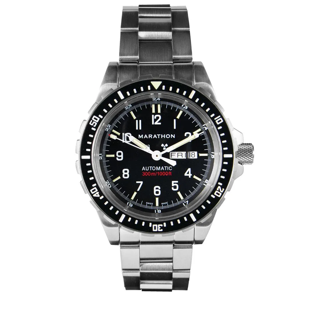 Montres Jewelry Marathon Recherche & Rescue Jumbo Diver's Automatique (JDD) - 46mm