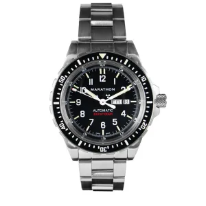 Montres Jewelry Marathon Recherche & Rescue Jumbo Diver's Automatique (JDD) - 46mm