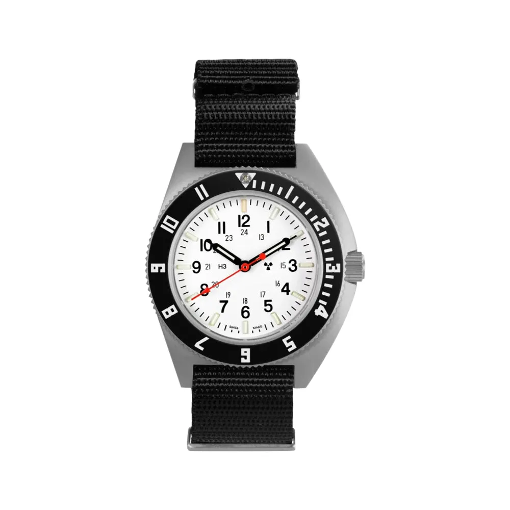 Montres Marathon Bijoux Acier Navigateur SSNAV 41mm Édition Arctique