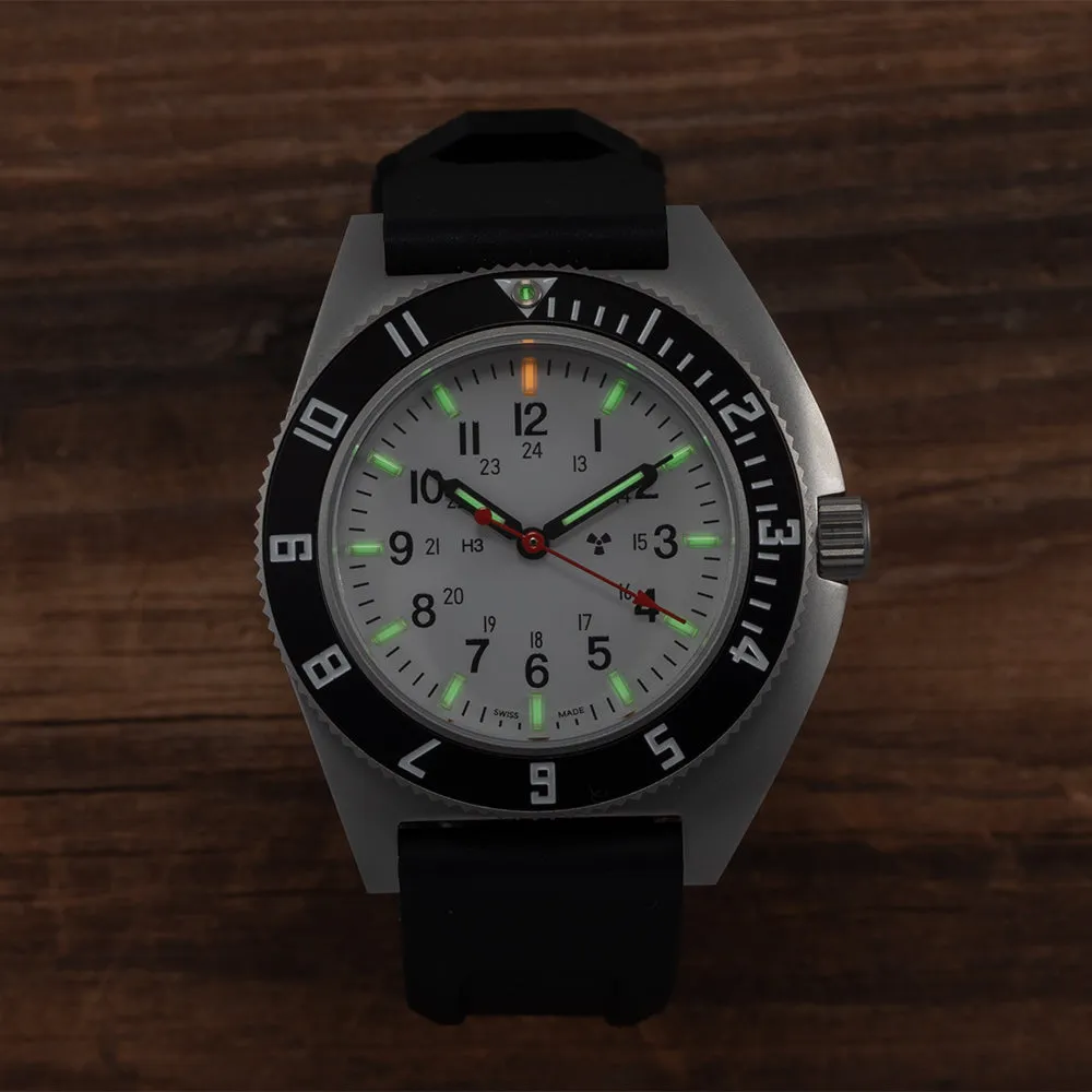 Montres Marathon Bijoux Acier Navigateur SSNAV 41mm Édition Arctique