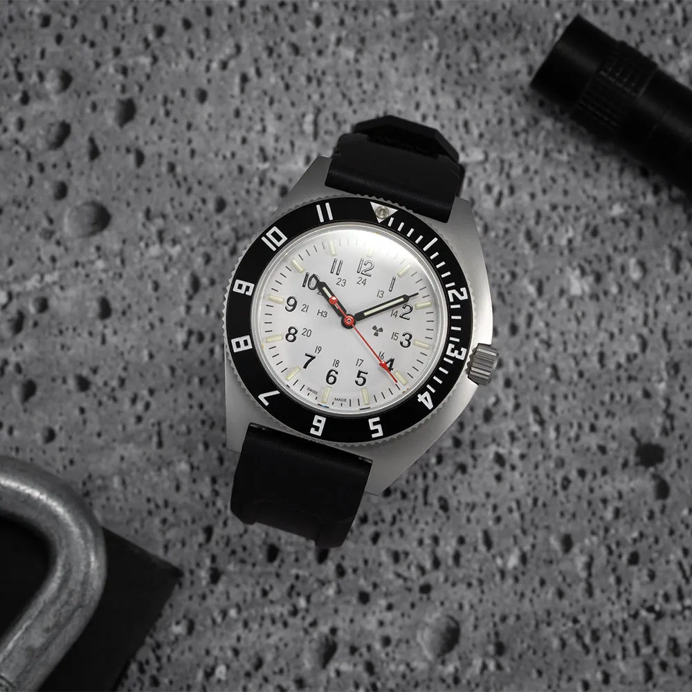 Montres Marathon Bijoux Acier Navigateur SSNAV 41mm Édition Arctique
