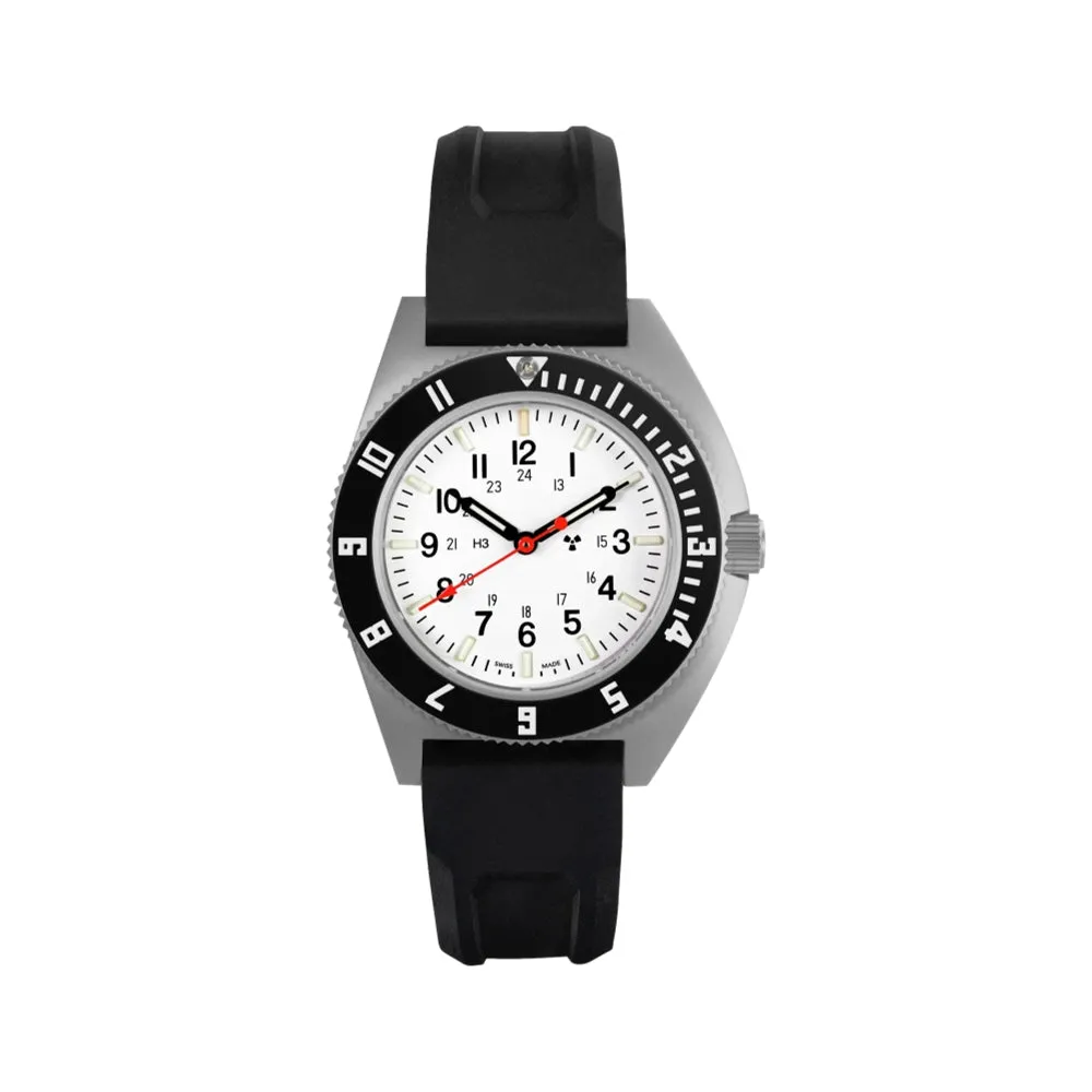 Montres Marathon Bijoux Acier Navigateur SSNAV 41mm Édition Arctique