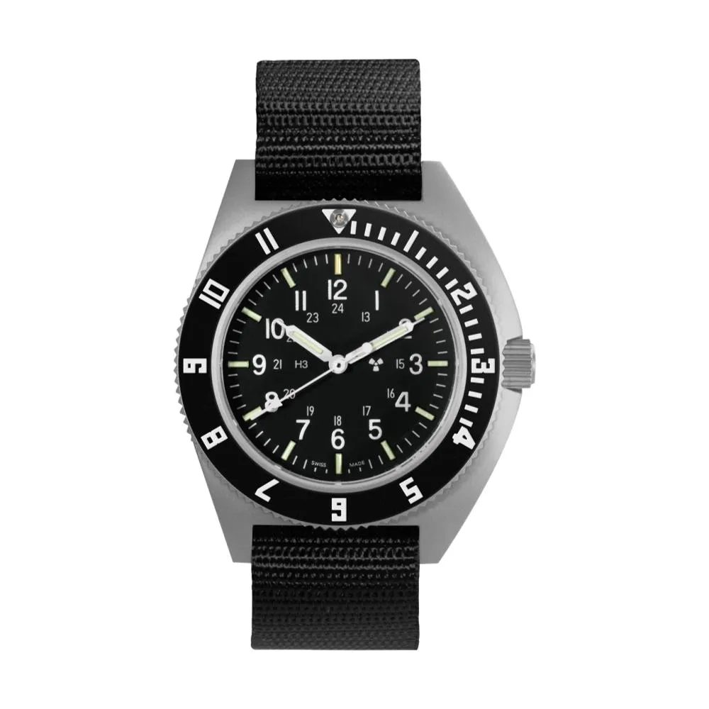 Montres Marathon Bijoux Acier Navigateur SSNAV 41mm