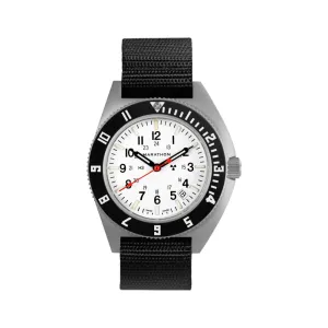 Montres Marathon de Bijouterie Acier Navigator SSNAV-D 41mm Édition Arctique avec Date
