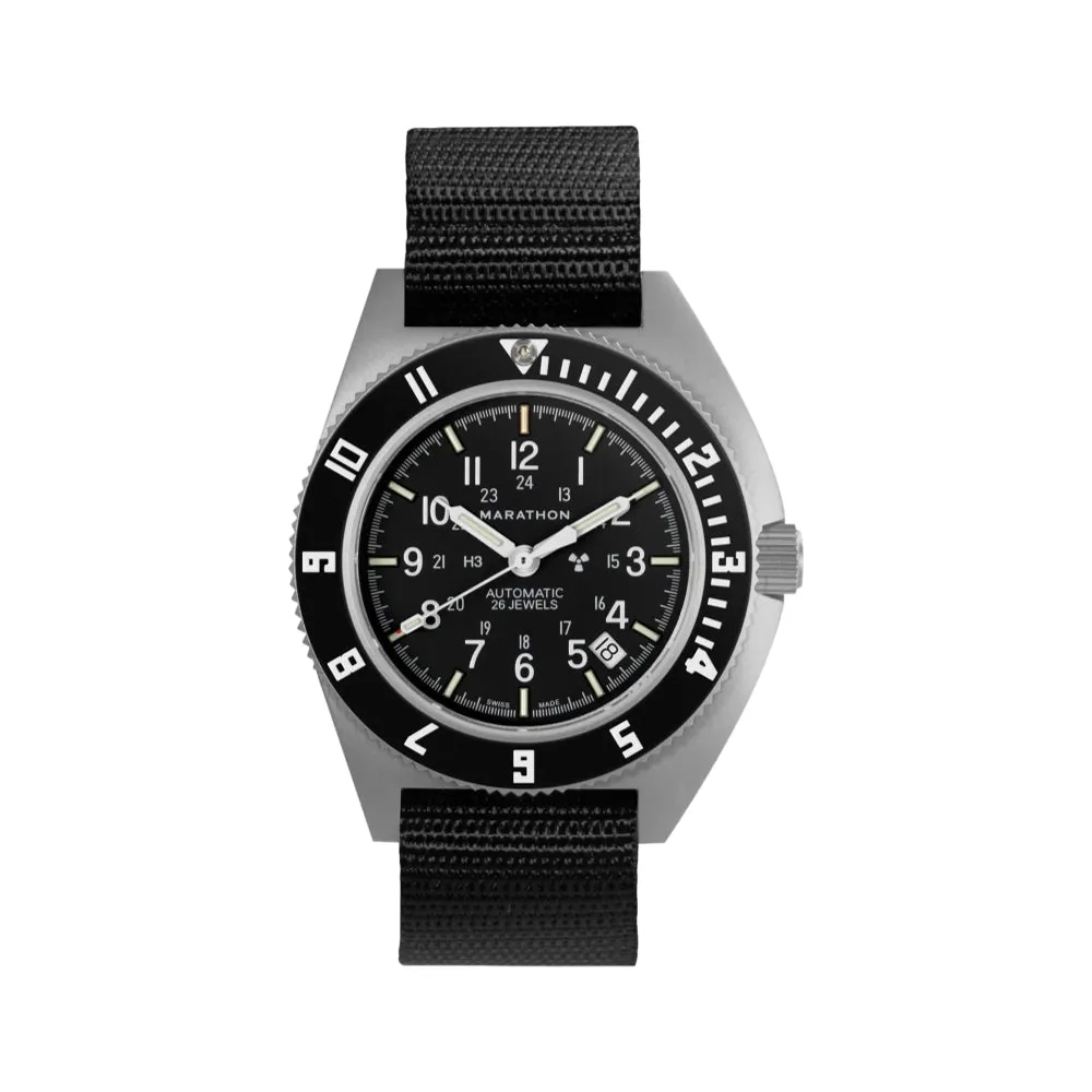Montres Marathon Bijoux Acier Navigateur SSNAV-D AUTO 41mm