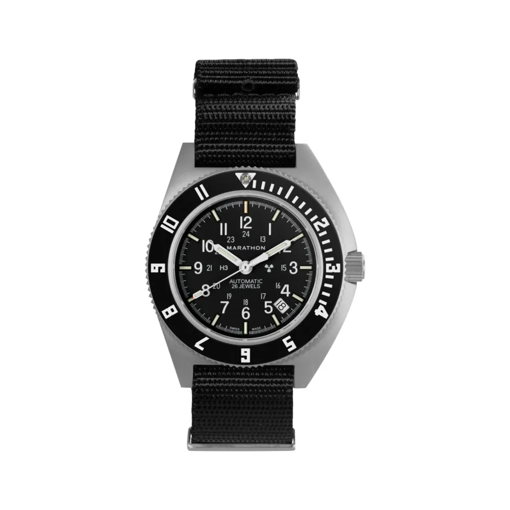 Montres Marathon Bijoux Acier Navigateur SSNAV-D AUTO 41mm