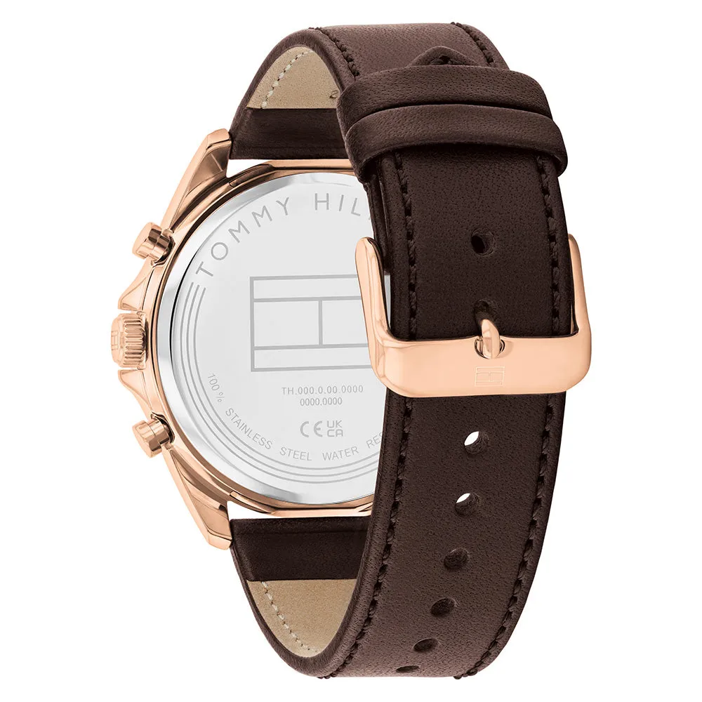 Montres Tommy Hilfiger pour Homme Tommy Hilfiger Baker 1710645 Multifonction