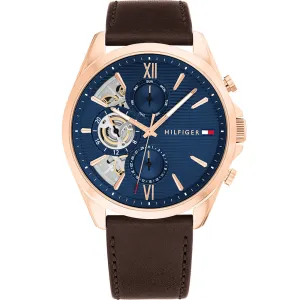Montres Tommy Hilfiger pour Homme Tommy Hilfiger Baker 1710645 Multifonction