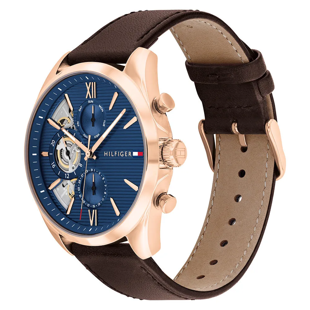Montres Tommy Hilfiger pour Homme Tommy Hilfiger Baker 1710645 Multifonction