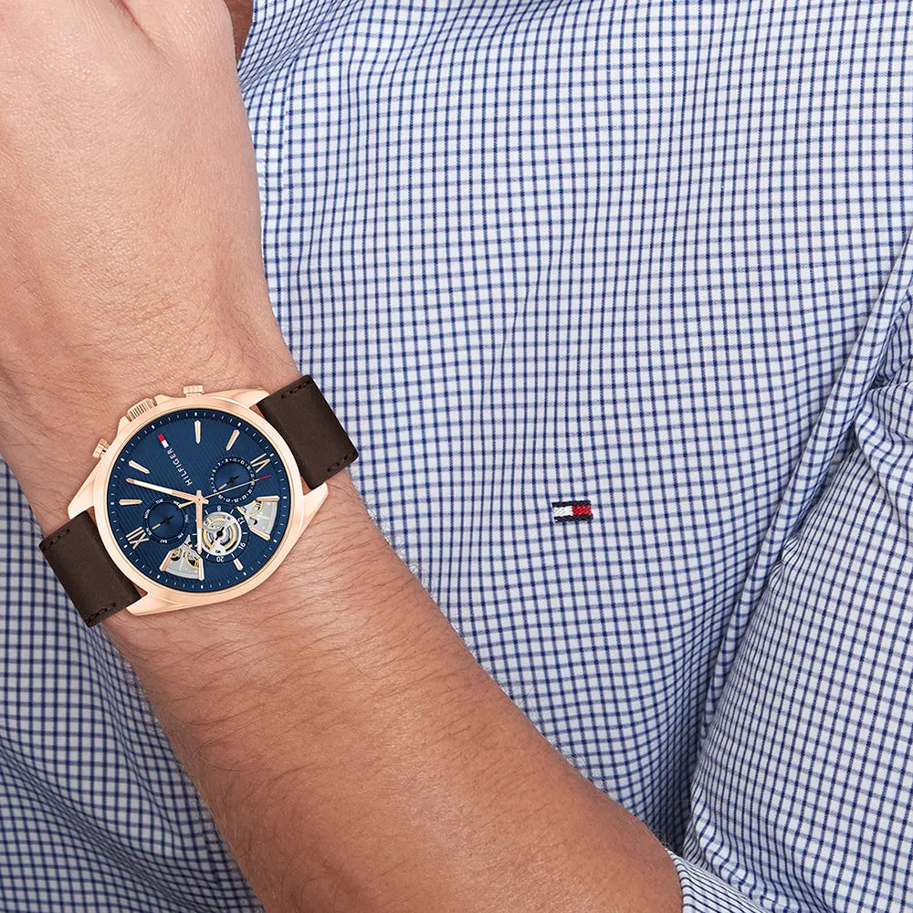Montres Tommy Hilfiger pour Homme Tommy Hilfiger Baker 1710645 Multifonction