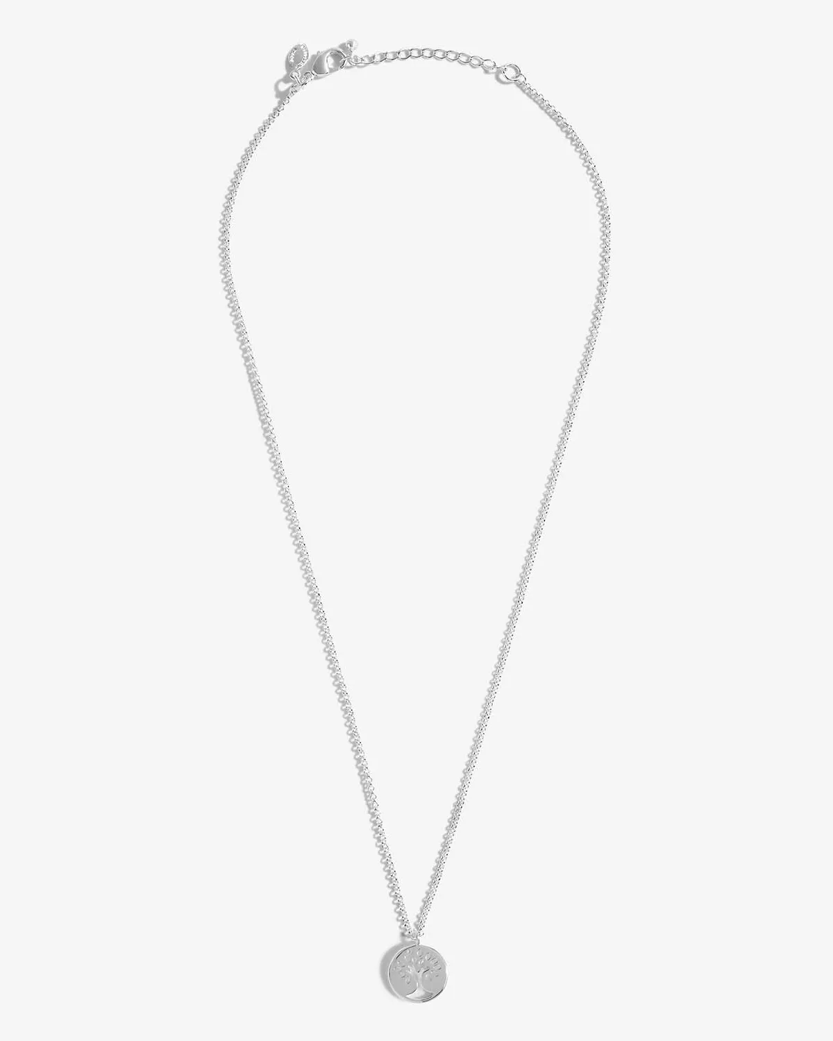 Joma Jewelry Un petit collier 'Famille' en argent