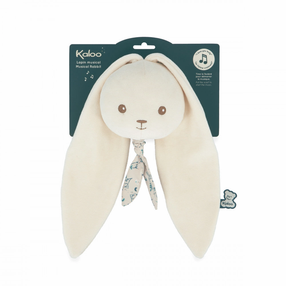Kaloo Musical Rabbit Cream