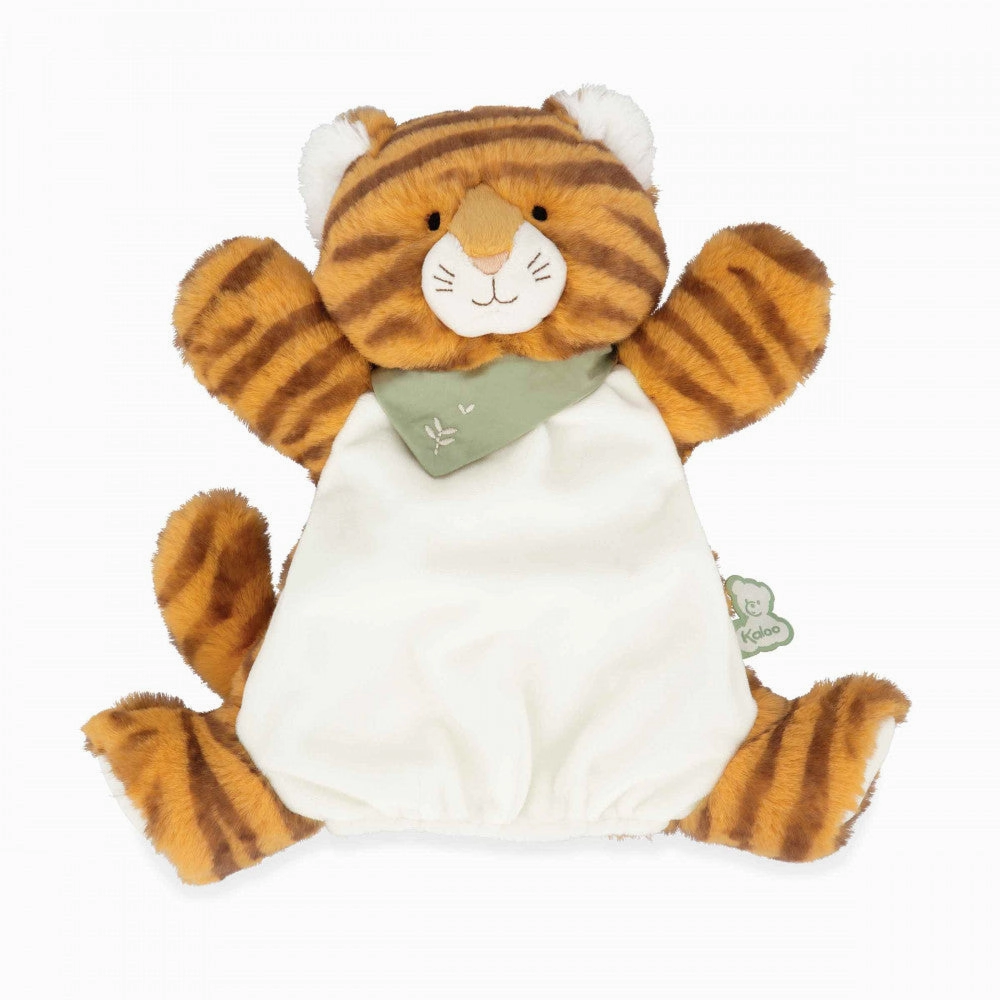 Kaloo Papaye Tiger Puppet