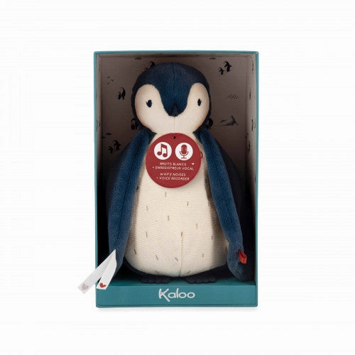 Kaloo White Noises Voice Recorder Plush Blue