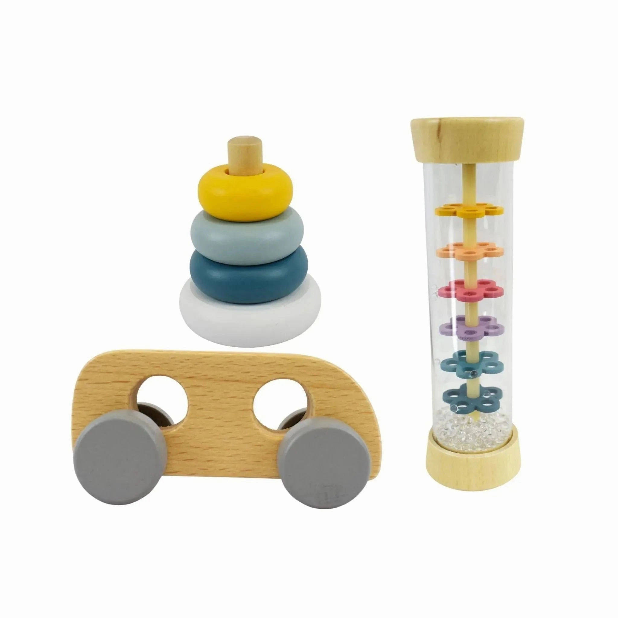 Kaper Kidz Toys Calm & Breezy Baby Gift Set