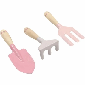 Kaper Kidz Toys Calm & Breezy Kids Garden Tool 3 Piece Set