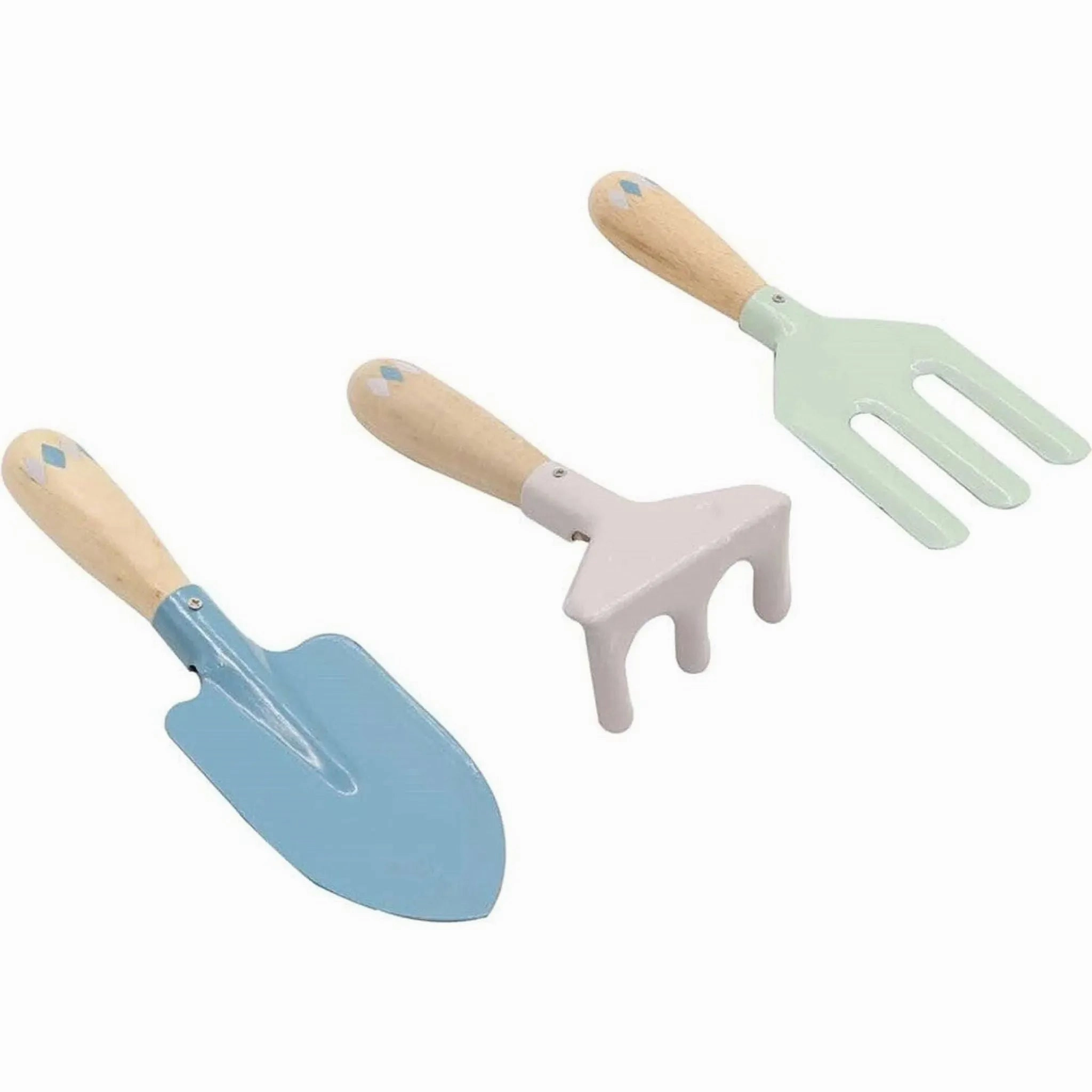 Kaper Kidz Toys Calm & Breezy Kids Garden Tool 3 Piece Set