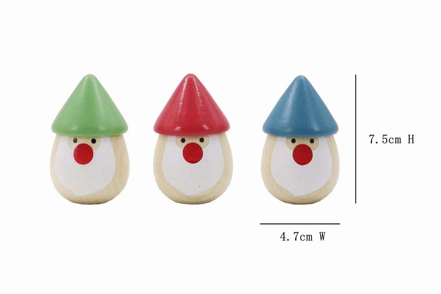 Kaper Kidz Toys Christmas Santa Maraca Shaker