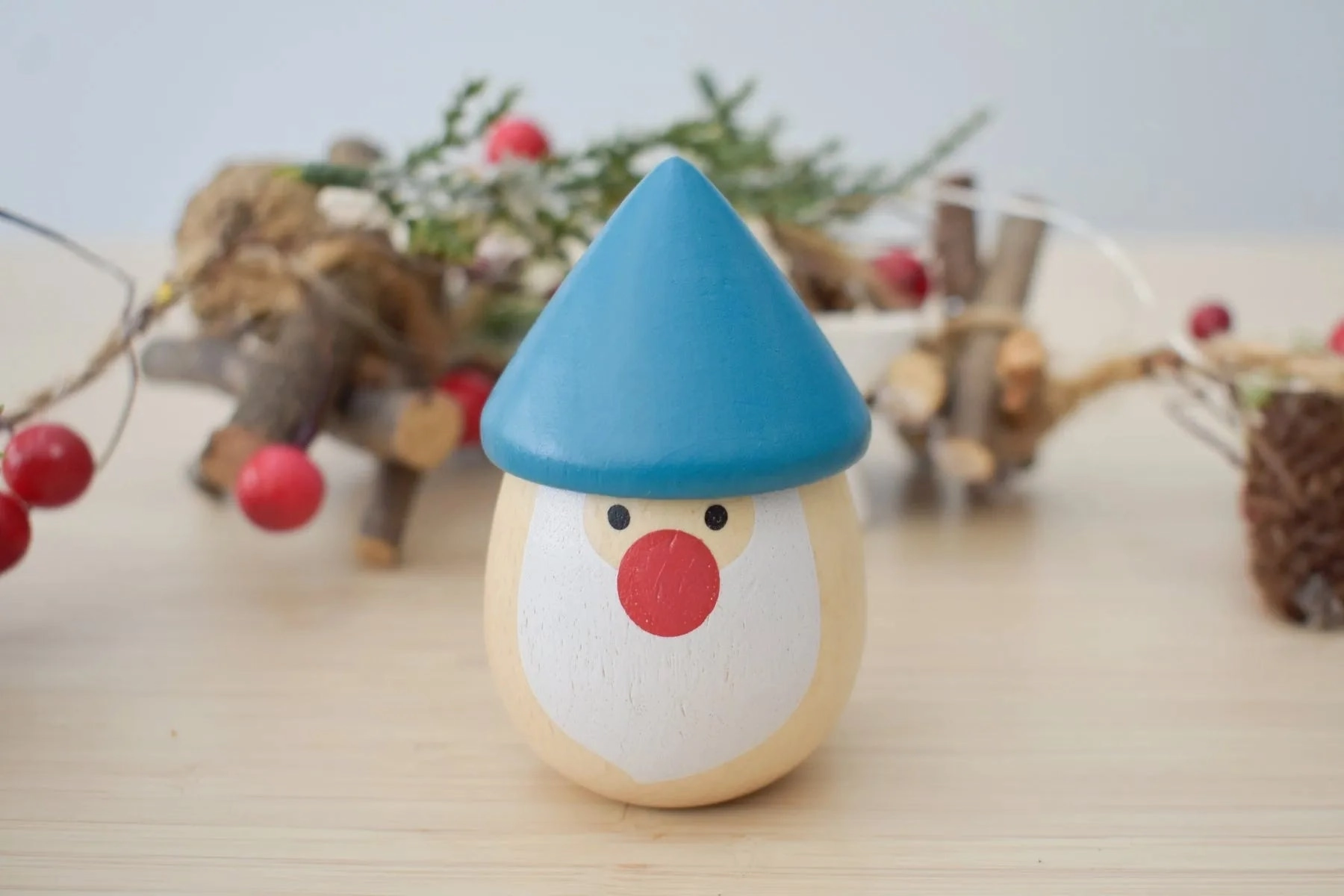 Kaper Kidz Toys Christmas Santa Maraca Shaker