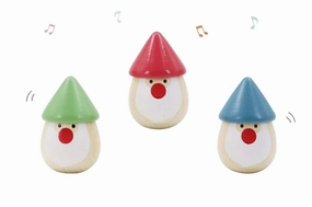 Kaper Kidz Toys Christmas Santa Maraca Shaker