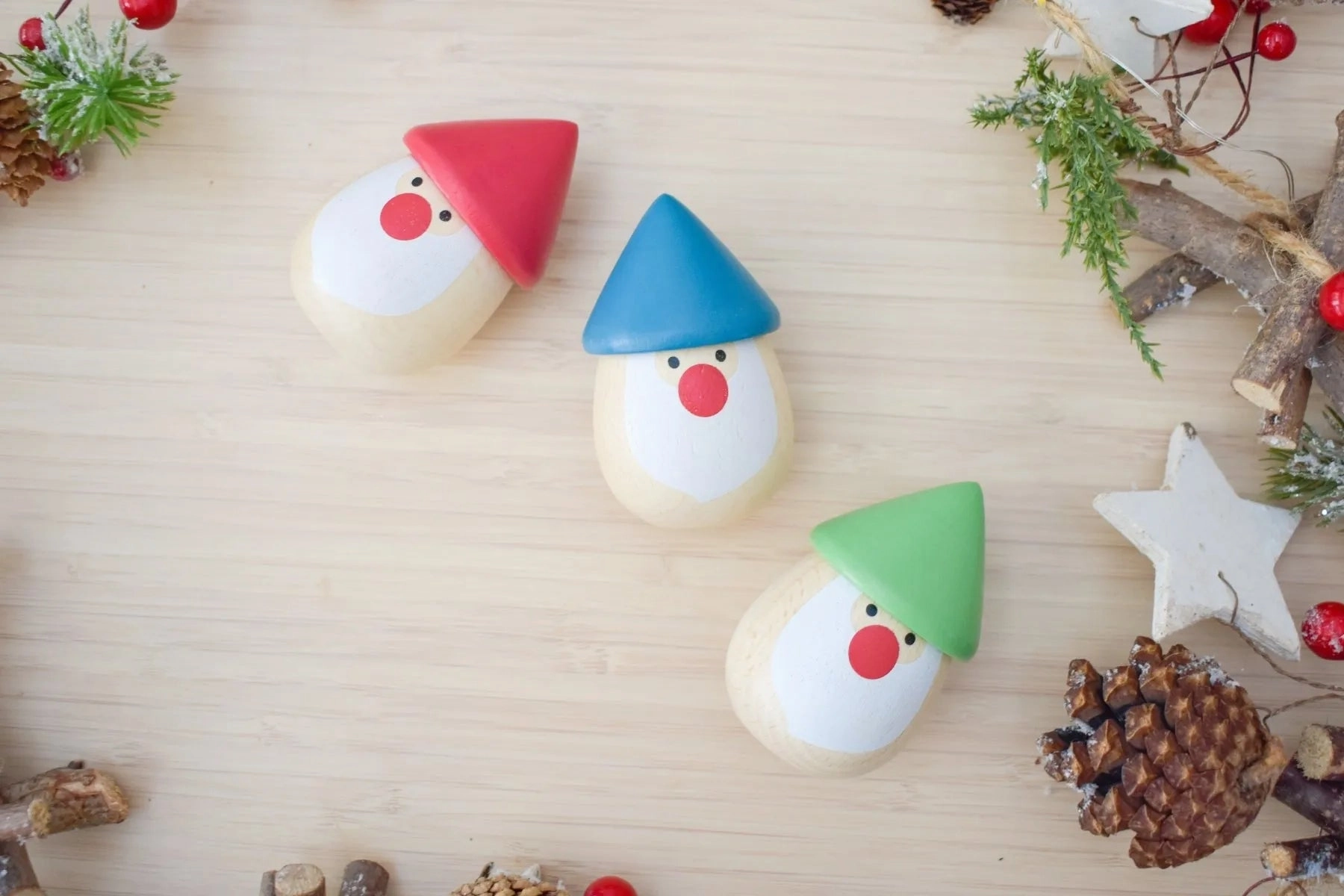 Kaper Kidz Toys Christmas Santa Maraca Shaker