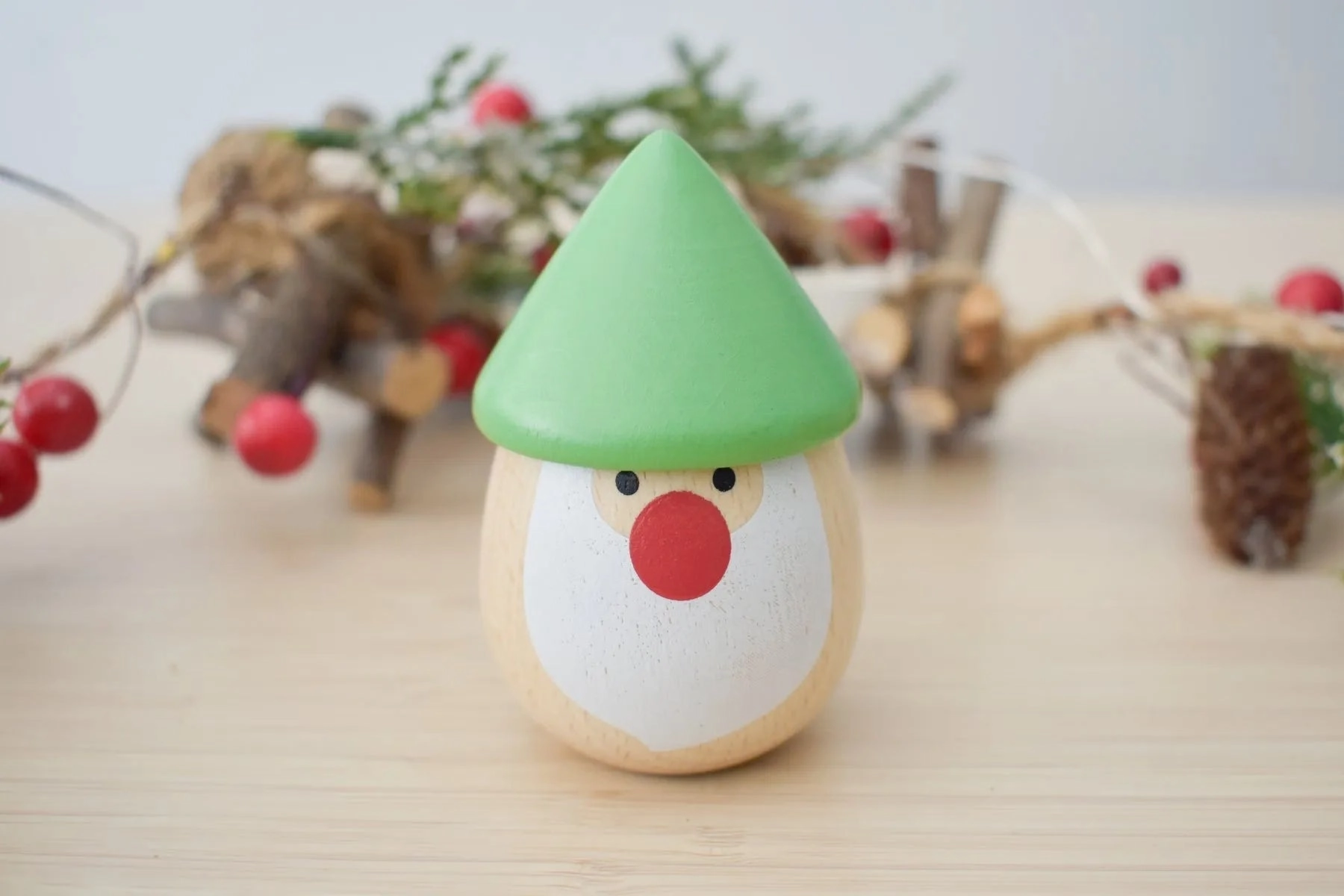 Kaper Kidz Toys Christmas Santa Maraca Shaker