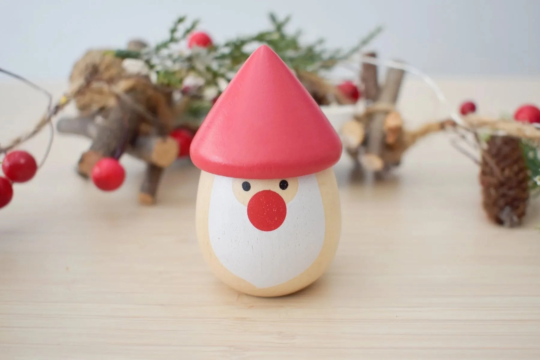 Kaper Kidz Toys Christmas Santa Maraca Shaker