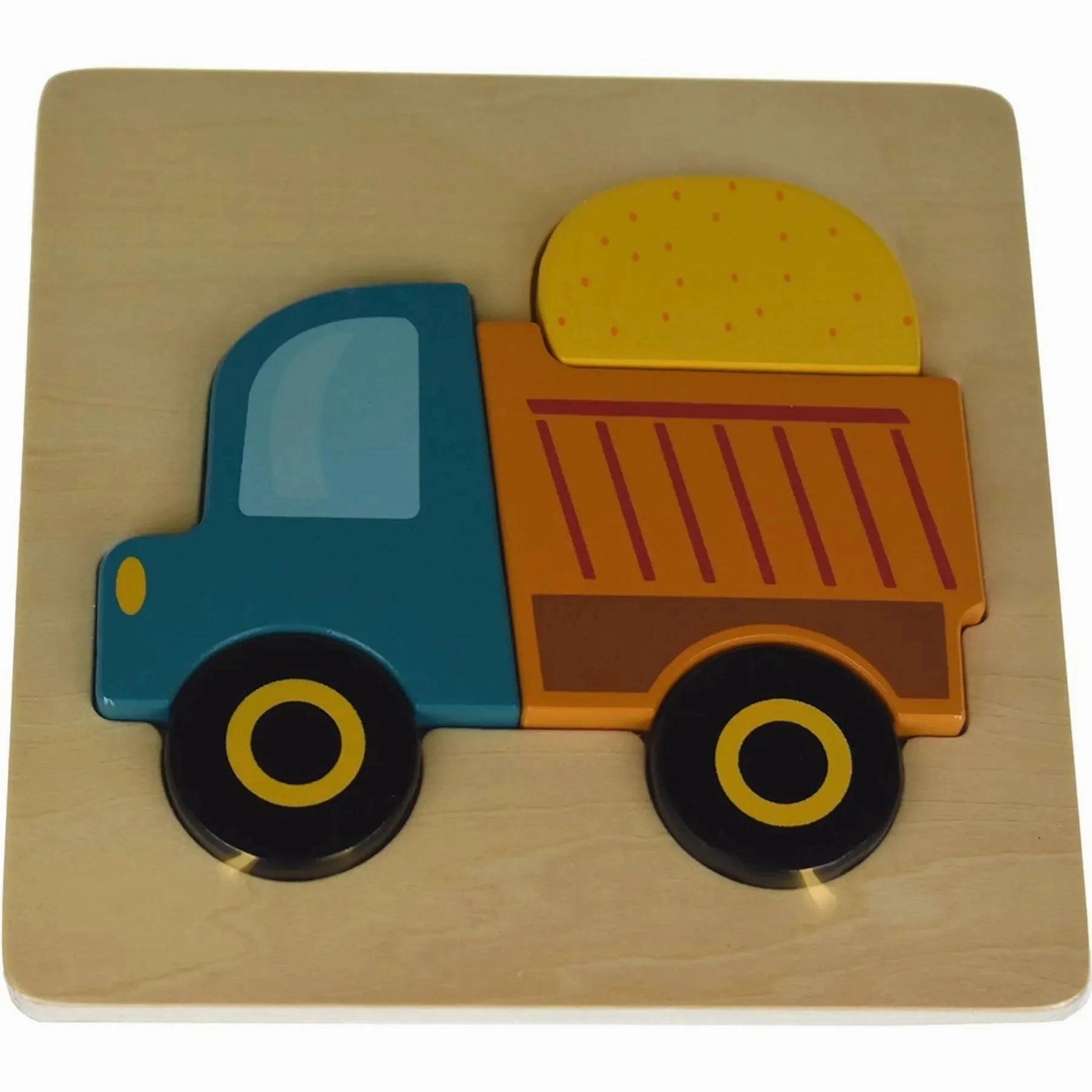 Kaper Kidz Toys Chunky Puzzles - Transport (Assorted)