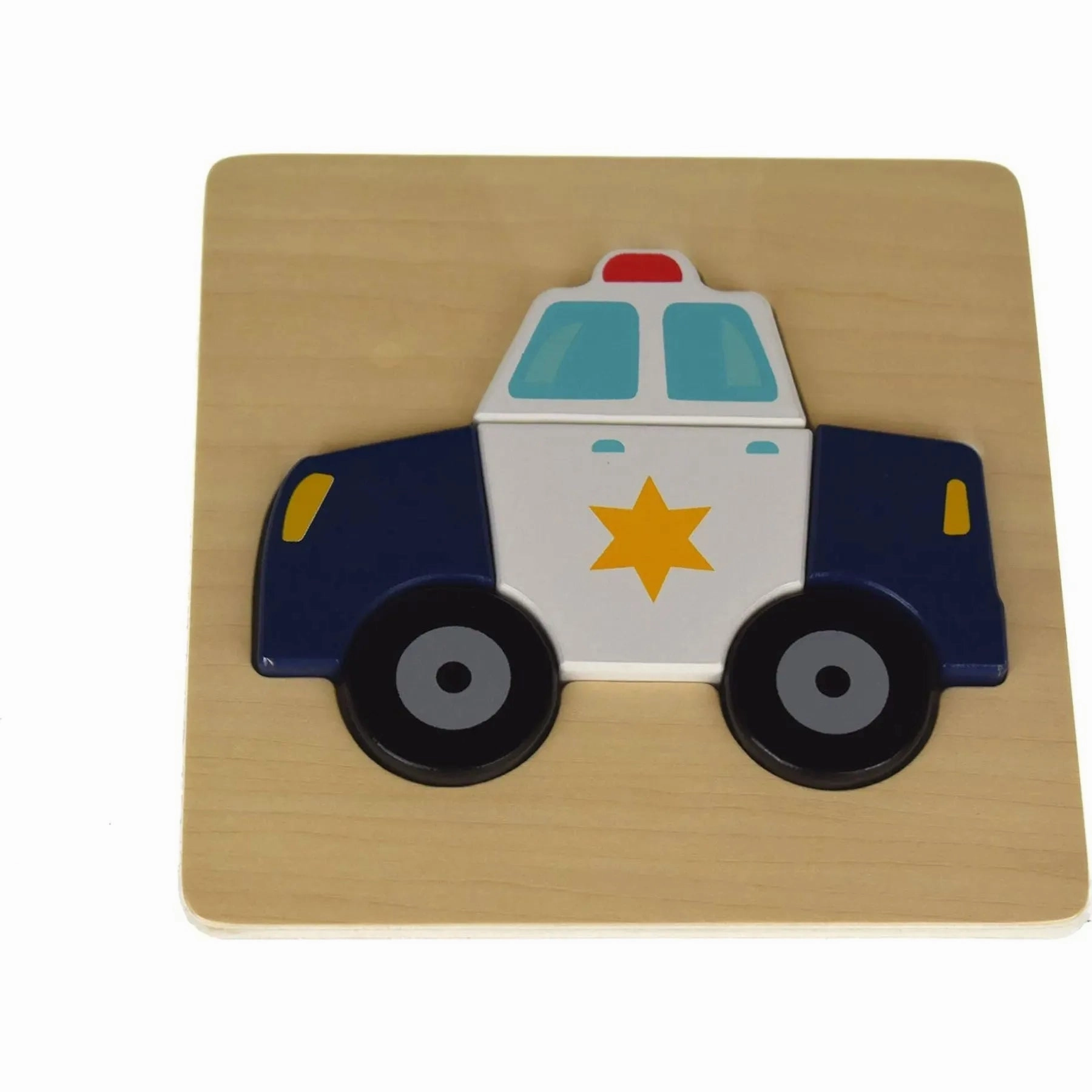 Kaper Kidz Toys Chunky Puzzles - Transport (Assorted)