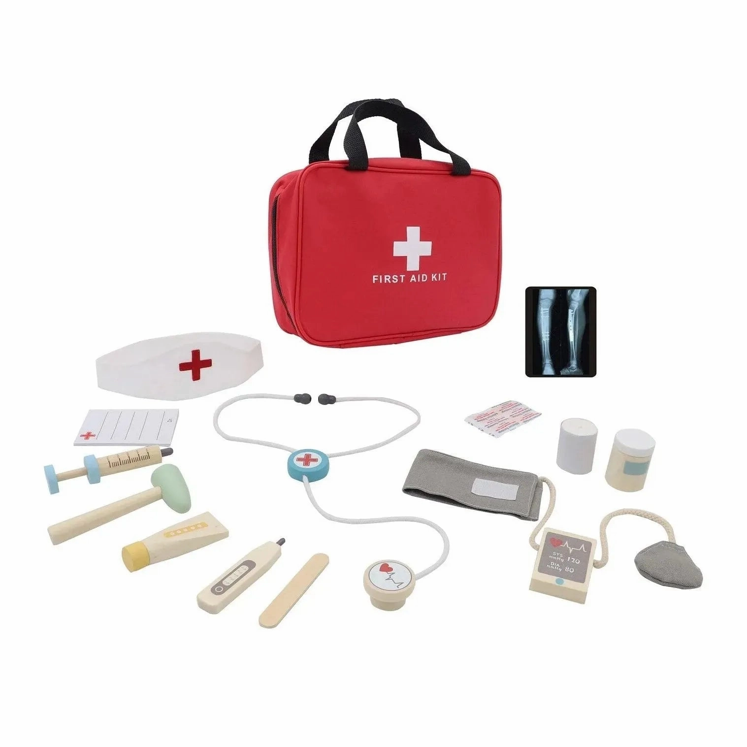 Kaper Kidz Toys Deluxe Doctor Play Set