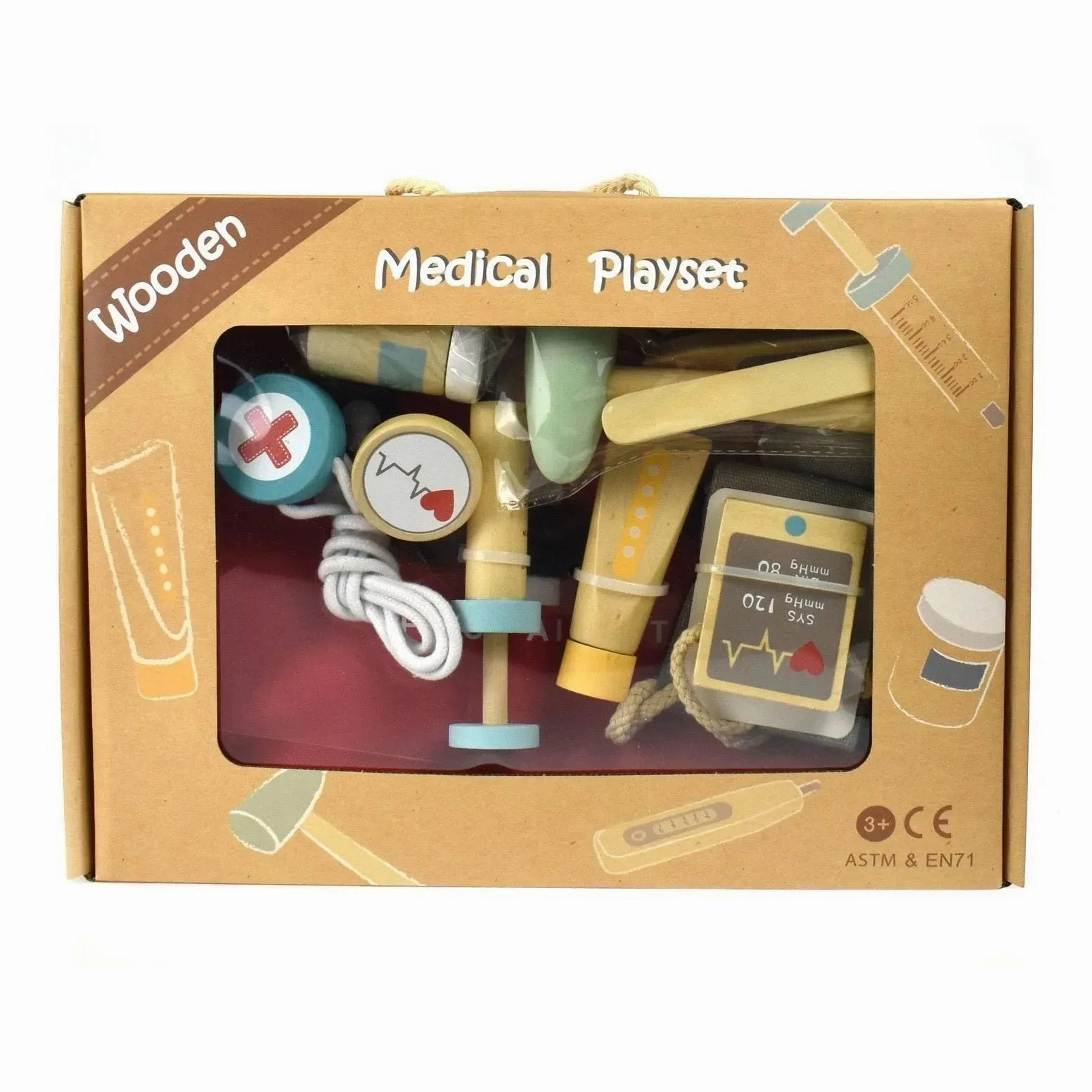 Kaper Kidz Toys Deluxe Doctor Play Set