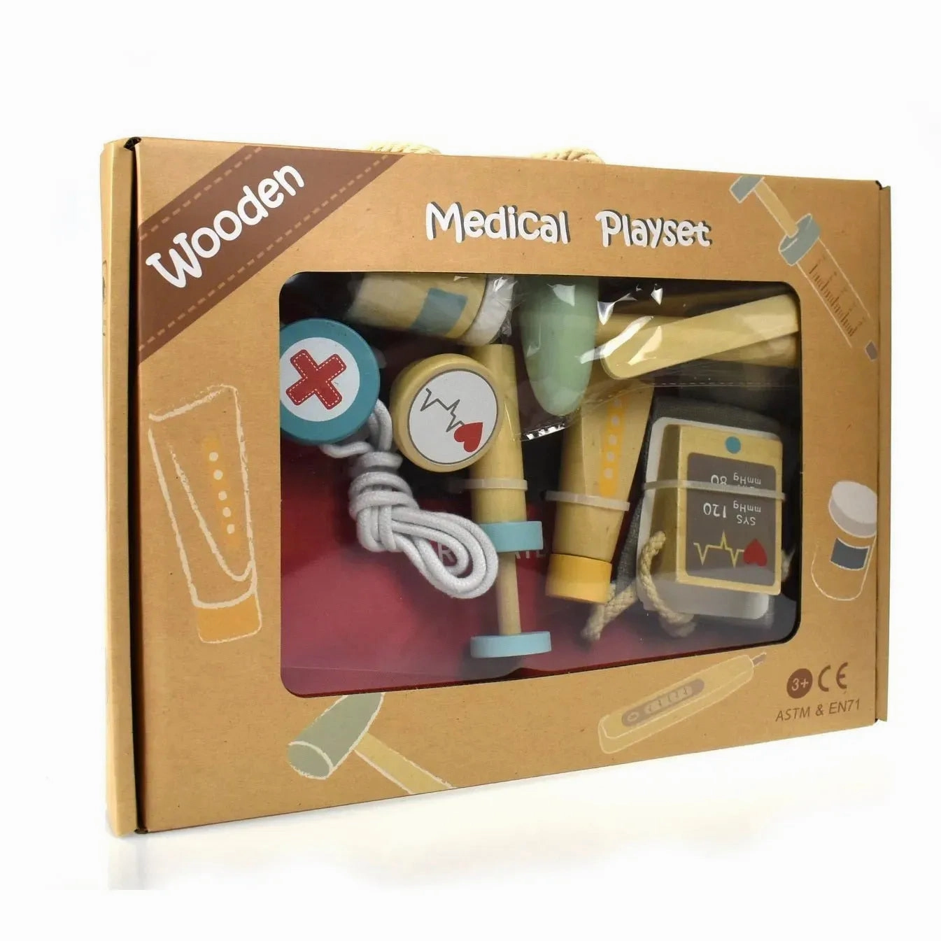 Kaper Kidz Toys Deluxe Doctor Play Set