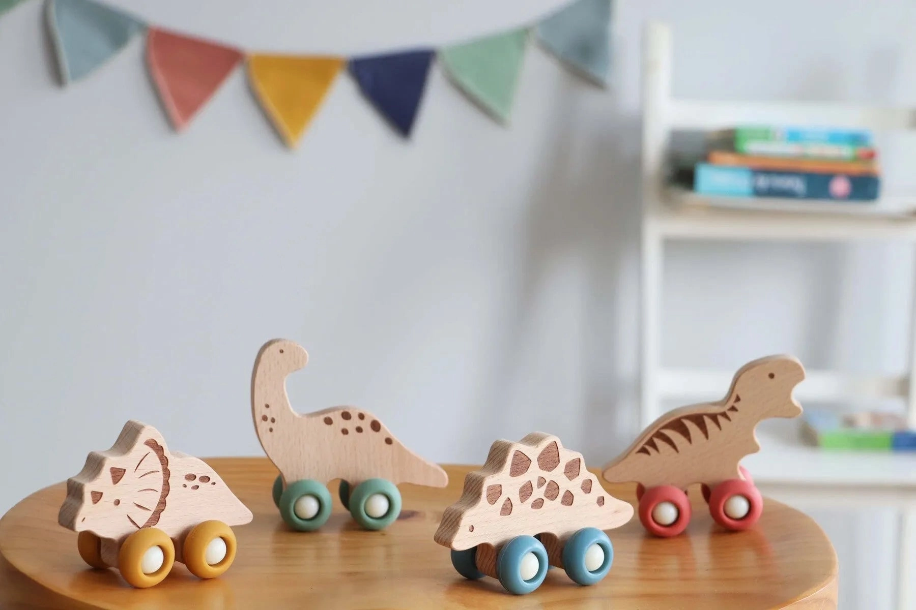 Kaper Kidz Toys Ecowheels Dinosaur Movers