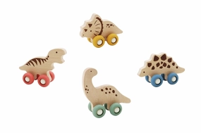 Kaper Kidz Toys Ecowheels Dinosaur Movers