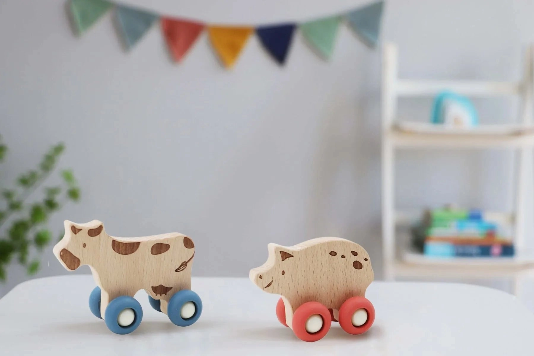 Kaper Kidz Toys Ecowheels Farm Movers