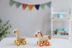 Kaper Kidz Toys Ecowheels Farm Movers