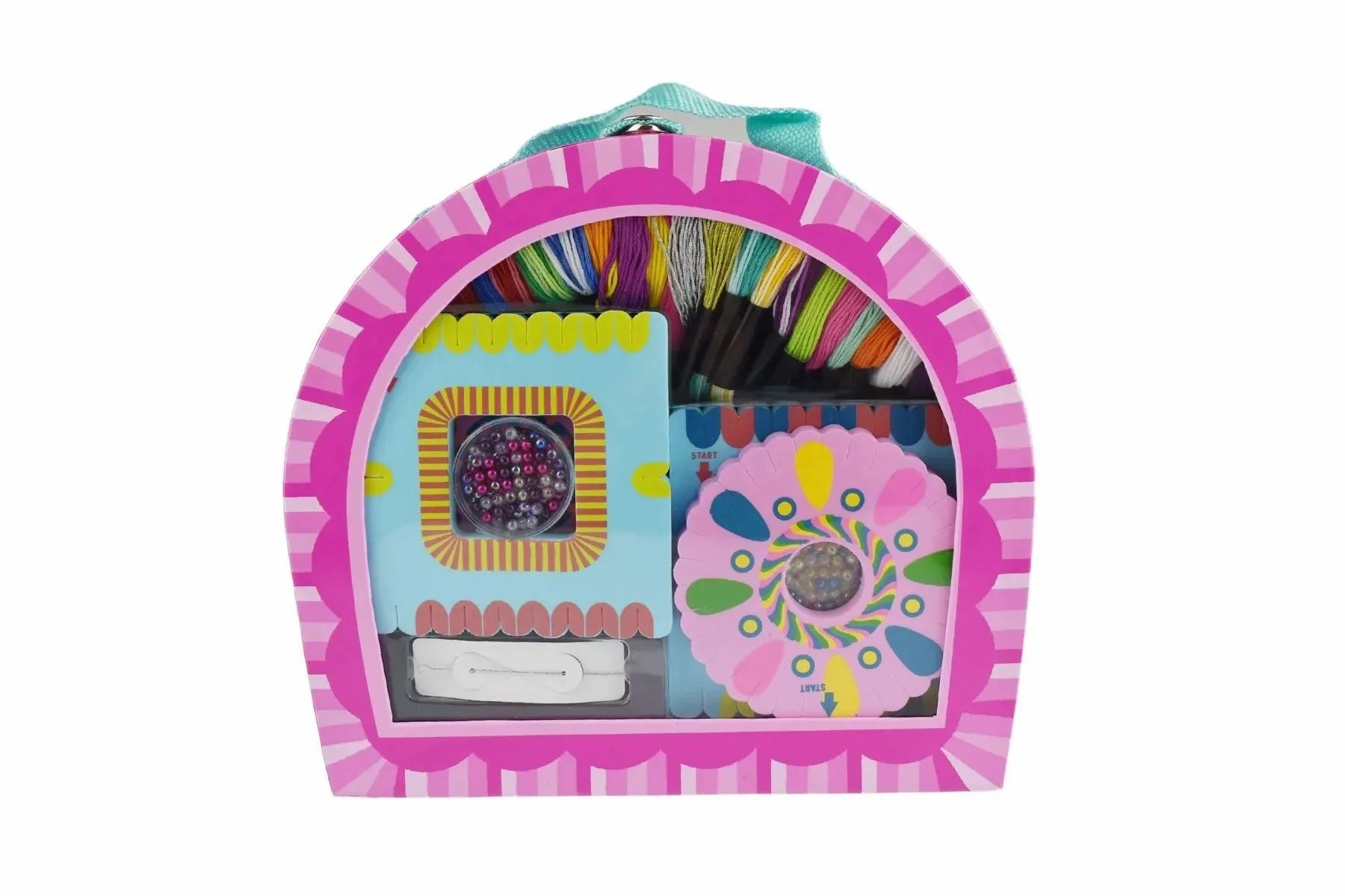 Kaper Kidz Toys Friends 4 Ever Bracelet Making Kit Pink